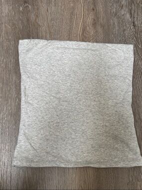 A&F Grey Tube Top